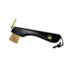 The Hoof Co. Hoof pick with copper wire bristles