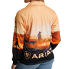 Ariat Unisex Fishing Shirt | Sunset | UPF 50 sun protection