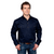 Just Country Mens Cameron Shirt | Half Button | Navy