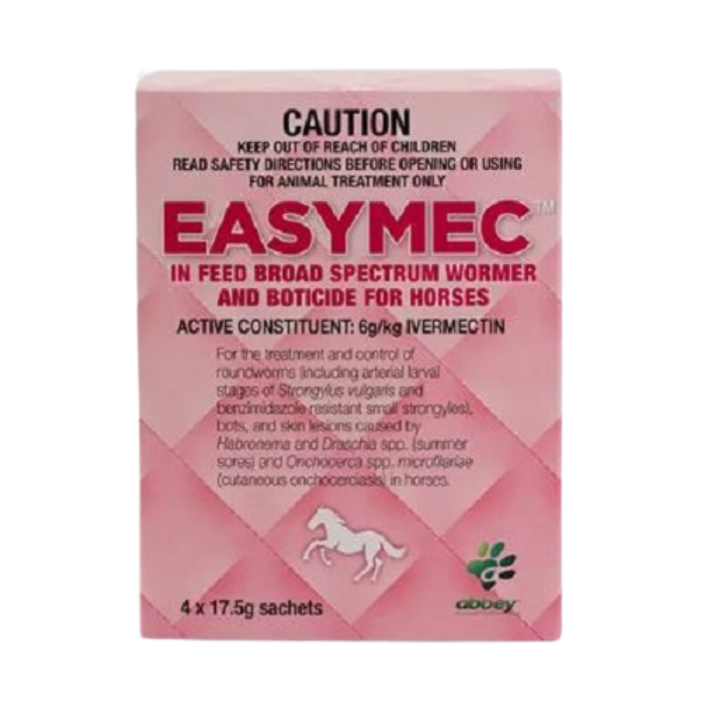 Abbey EasyMec in Feed Broad Spectrum Wormer