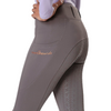 Performa Ride Womens Spark Riding Tights | Grey