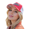 Cruel Girl Cap | Feather | Red