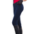 Peter Williams Womens Gel Seat Pull-On Jodhpurs | Navy | With Phone Pocket