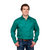 Just Country Mens Evan Shirt | Full Button | Dark Green