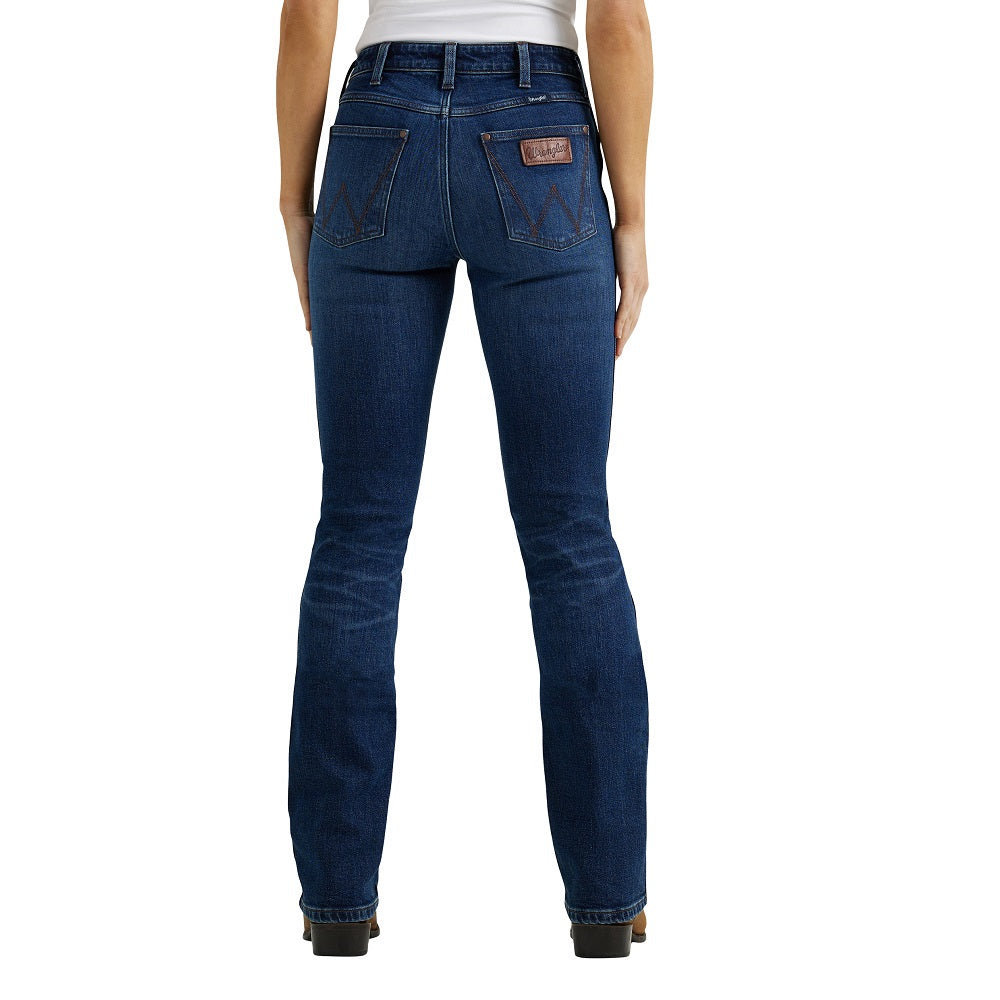 Wrangler Womens Jeans | Retro® Bailey | Hi Rise Boot Cut