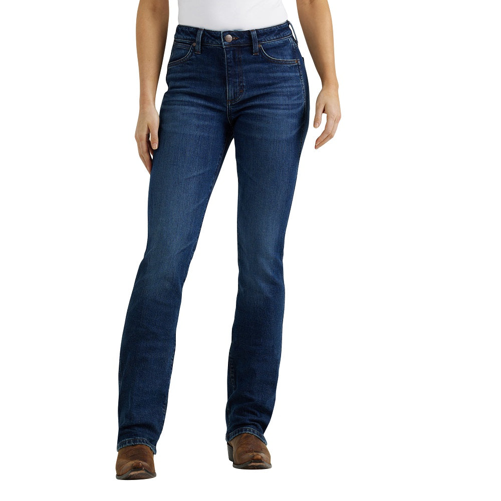 Wrangler Womens Jeans | Retro® Bailey | Hi Rise Boot Cut