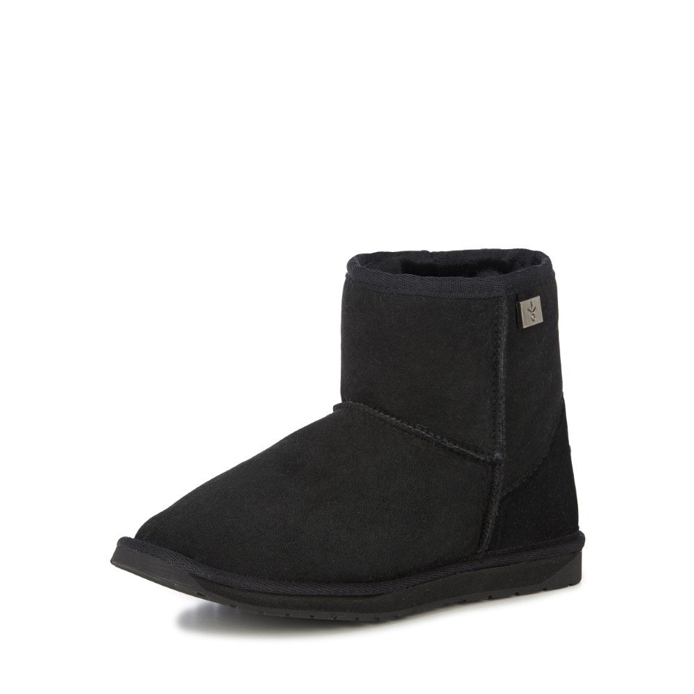 Emu Australia Sheepskin Boot | Stinger Mini | Black