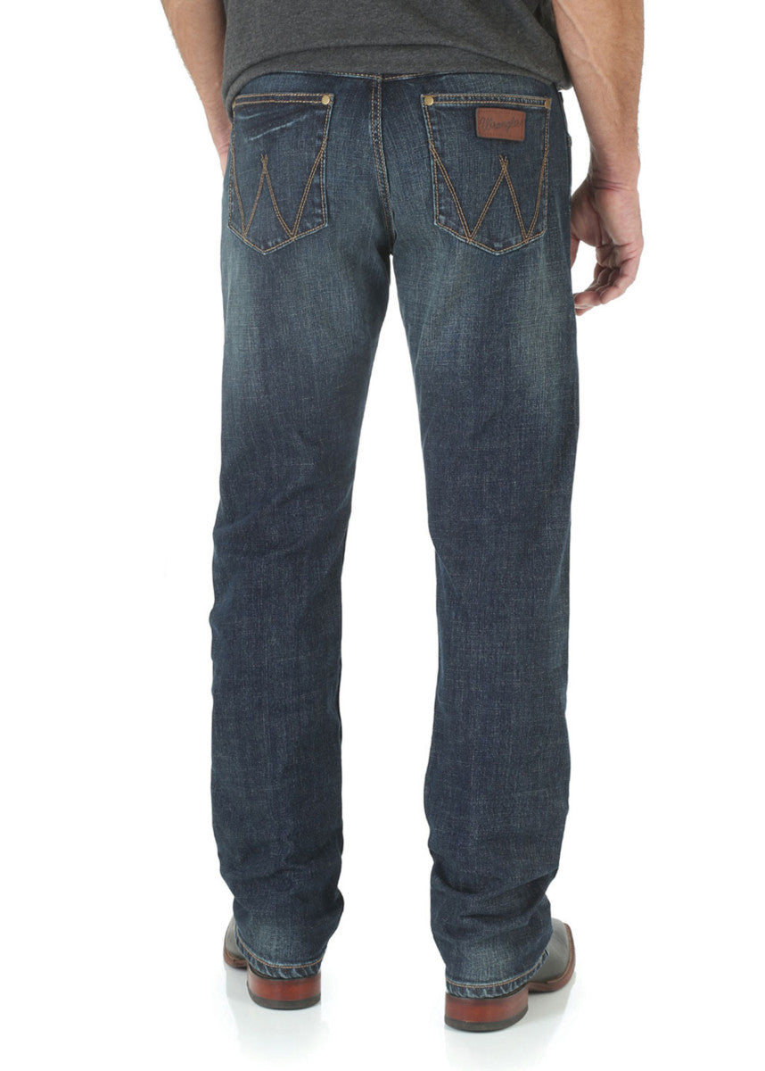 Wrangler Mens Jeans | Bozeman | Retro Slim Straight | 32 Leg