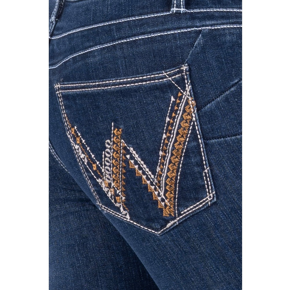 Wrangler q baby hot sale booty up jeans