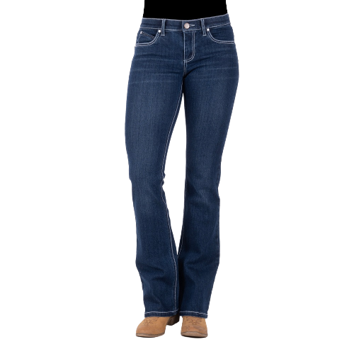 Wrangler Womens Jeans | Amelia | Q-Baby Booty Up