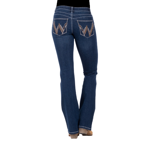 Wrangler Womens Jeans | Amelia | Q-Baby Booty Up