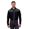 Wrangler Men&#39;s Shirt | Campbell | Black