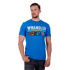 Wrangler Men&#39;s T-Shirt | Jones | Royal Blue