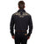 Wrangler Mens Shirt | Adam | Embroidered Long Sleeve | Black
