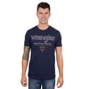 Wrangler Mens T-shirt | Owen | Navy
