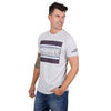 Wrangler Mens T-shirt | Noah | White Marle
