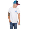 Wrangler Mens T-shirt | Finn | White
