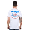 Wrangler Mens T-shirt | Finn | White
