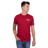 Wrangler Mens T-shirt | Beau | Red
