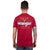 Wrangler Mens T-shirt | Beau | Red
