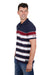 Wrangler Mens Polo Shirt | Dion | One Pocket | Red / Navy
