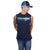 Wrangler Mens Muscle Tank | Nico | Navy
