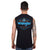 Wrangler Mens Muscle Tank | Jack | Black
