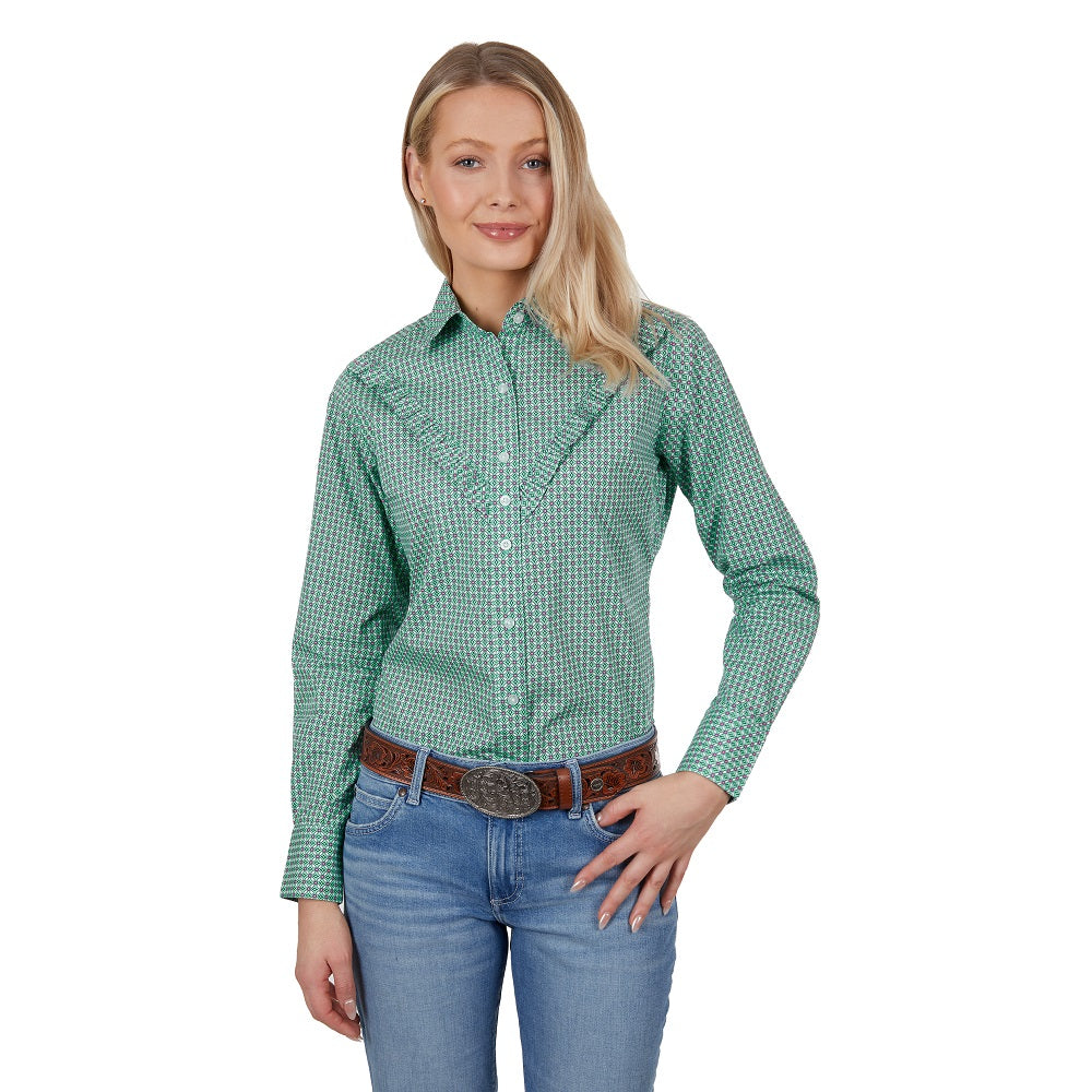 Wrangler Womens Shirt | Jenna | Multi
