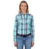 Wrangler Womens Shirt | Pippa | Green
