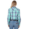 Wrangler Womens Shirt | Pippa | Green
