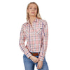 Wrangler Womens Shirt | Alexa | Blush

