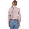 Wrangler Womens Shirt | Alexa | Blush
