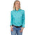 Wrangler Womens Shirt | Gabby | Aqua
