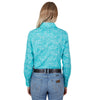 Wrangler Womens Shirt | Gabby | Aqua
