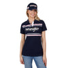 Wrangler Womens Polo | Daisy | Navy
