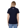 Wrangler Womens Polo | Daisy | Navy
