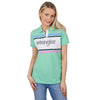 Wrangler Womens Polo | Jess | Green
