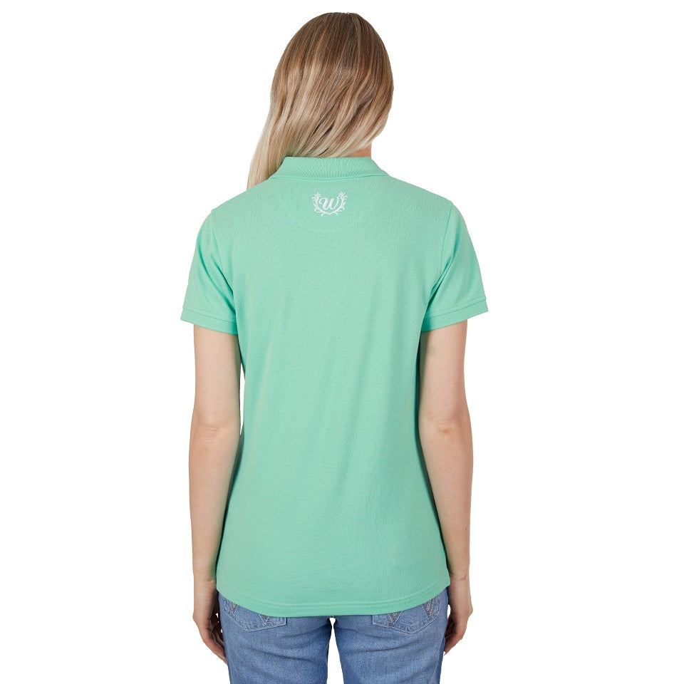 Wrangler Womens Polo | Jess | Green
