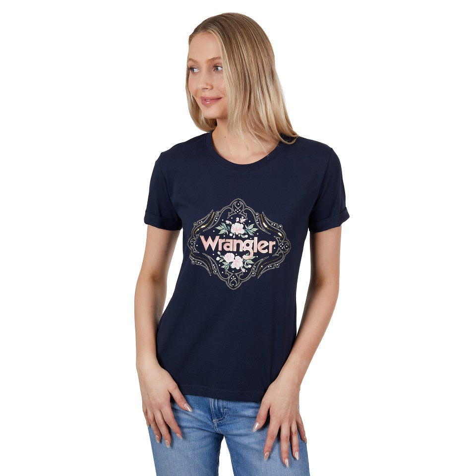 Wrangler Womens T-Shirt | Darcy