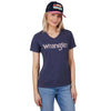 Wrangler Womens T-Shirt | Bianca | Navy Marle
