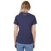 Wrangler Womens T-Shirt | Bianca | Navy Marle
