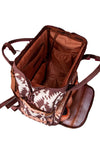 Wrangler Southwestern Backpack / Baby Bag | Mocha