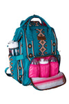 Wrangler Southwestern Backpack / Baby Bag | Turquoise