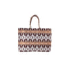 Wrangler Oversize Tote | South Western | Coffee
