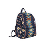 Wrangler Canvas Backpack | South Western | Navy
