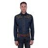 Wrangler Mens Shirt | Ross | Denim