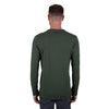 Wrangler Mens T-Shirt | Farrell | Long Sleeve | Cypress