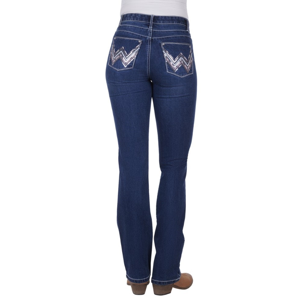 Wrangler Womens Arizona Jean Q-Baby Booty Up