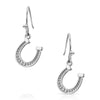 Montana Silversmith Earring | Dainty Horseshoe