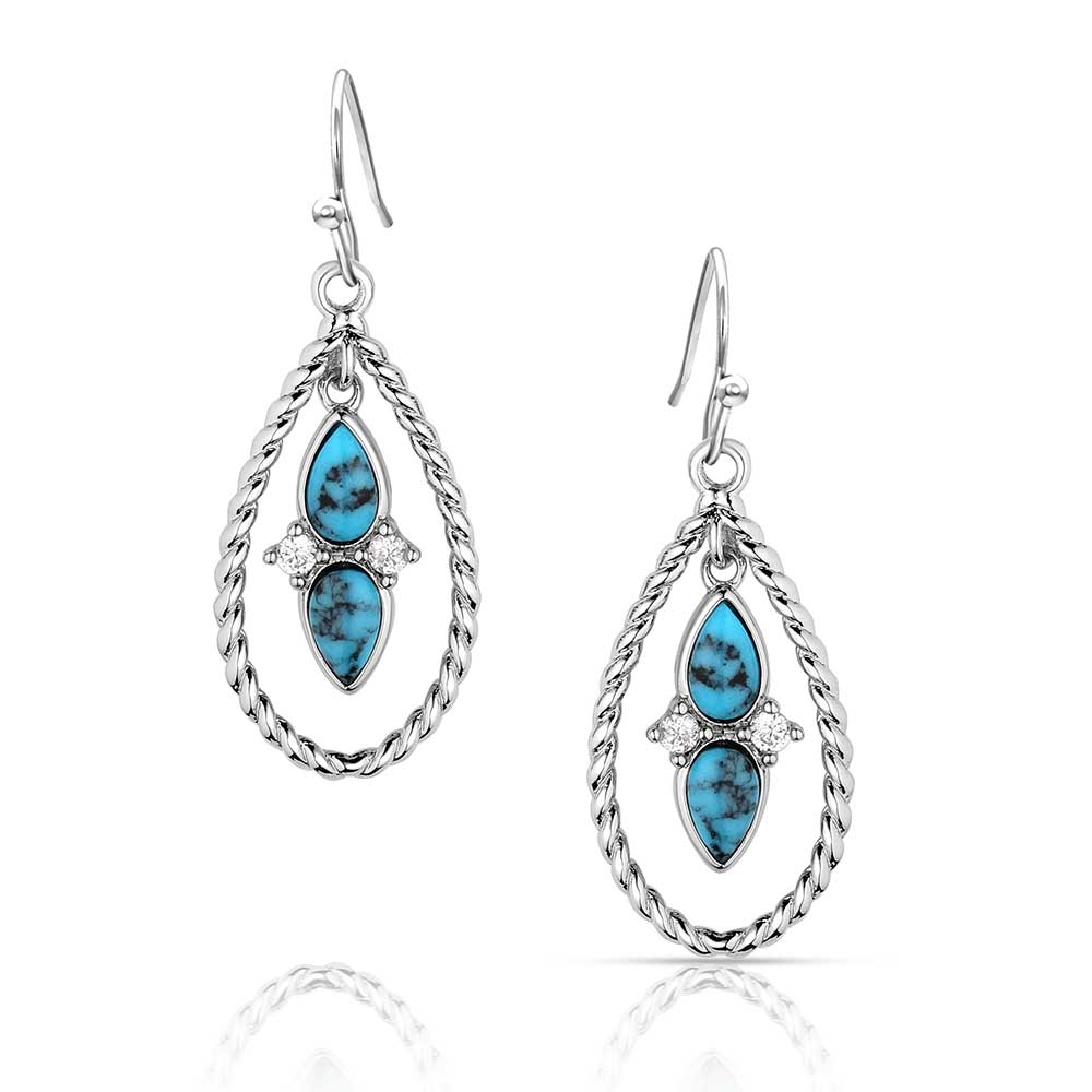 Montana Silversmith Earring | Moonlit Ocean Turqouise